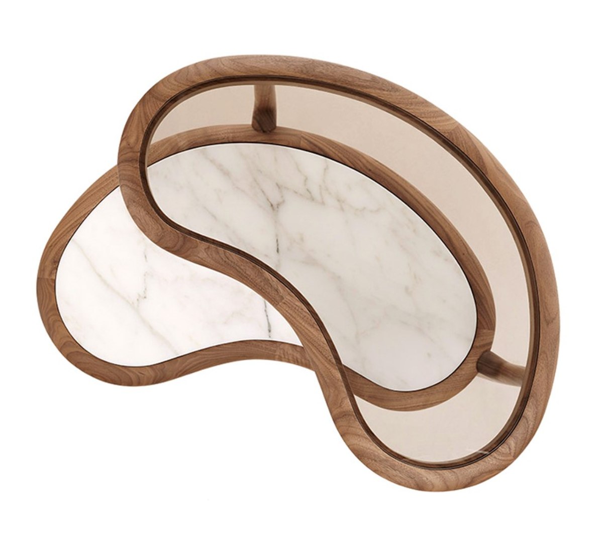 Столик FAGIOLO Right Hand Ceccotti Collezioni, стоимость 651 400 руб.  Фотография 1